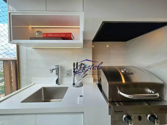 Imagem Apartamento com 3 quartos / suítes à venda, 147 m² - Stella Campo Belo - São Paulo/SP