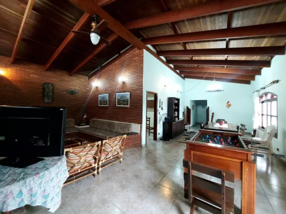 Imagem Casa para Venda em Itanhaém, Cibratel II, 3 dormitórios, 1 suíte, 2 banheiros, 4 vagas