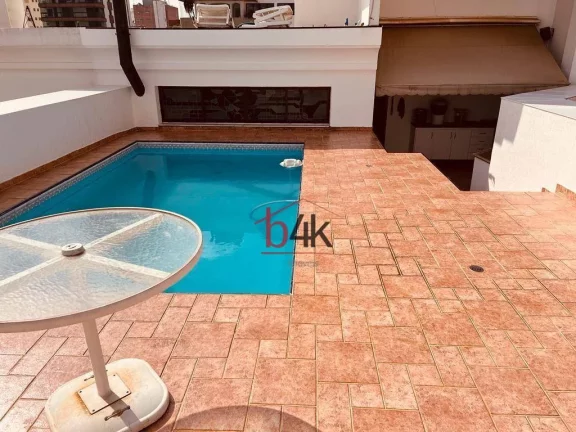 Imagem Cobertura duplex 260 m², venda e aluguel, 3 dormitórios e 3 vagas no Campo Belo