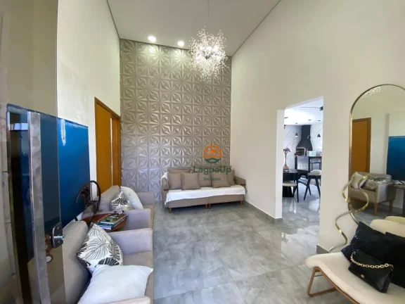 Imagem Casa com 4 dormitórios à venda, 197 m² por R$ 2.050.000,00 - Condomínio Real Mont Ville - Lagoa Santa/MG