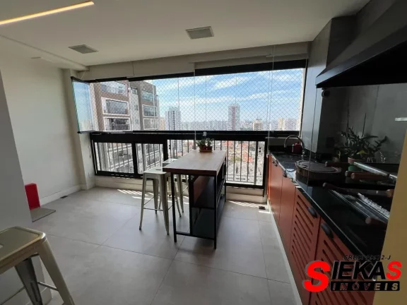 Imagem Excelente apartamento para locação no Tatuapé, São Paulo-SP, com 3 quartos, 1 suíte, 2 banheiros e 2 vagas de garagem!