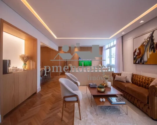 Imagem Perdizes, apartamento com 140 m2 utill, totalmente reformado e decorado!!!