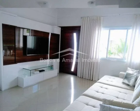 Imagem Sobrado, com 3 suítes, ampla varanda, living para 2 ambientes, escritório, lavabo, cozinha america...