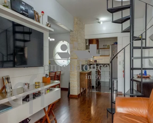 Imagem Cobertura duplex em Perdizes, com piscina privativa e vista maravilhosa.