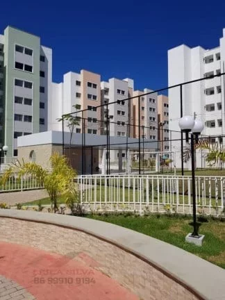 Imagem Apartamento 3 dormitórios para Venda em Teresina, Recanto das Palmeira, 3 dormitórios, 1 suíte, 2 banheiros, 2 vagas