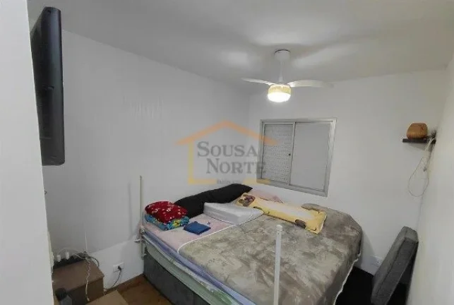 Imagem Apartamento reformado, 3 dormitórios, sendo 1 suíte, sala para 2 ambientes, sacada, cozinha com ar...