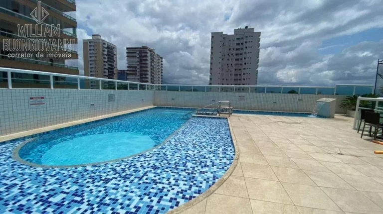 Imagem Apartamento à Venda em Guilhermina, Praia Grande - SP