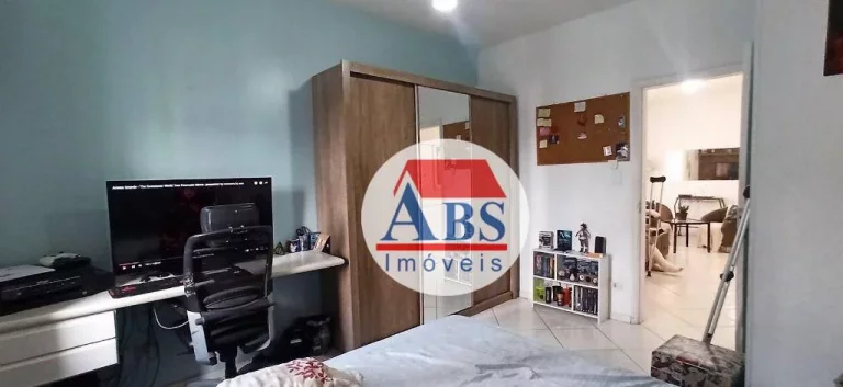Imagem Casa Sobreposta Alta 3 dormitórios à venda, 89 m² por R$ 330.000 - Jardim Casqueiro - Cubatão/SP