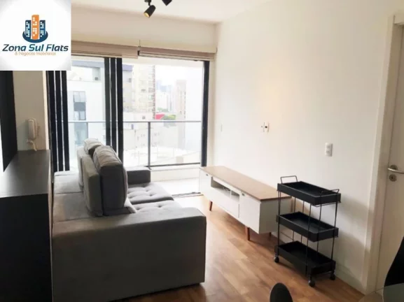 Imagem Apartamento à Venda Na Vila Nova Conceição Com 1 Suíte e 1 Vaga