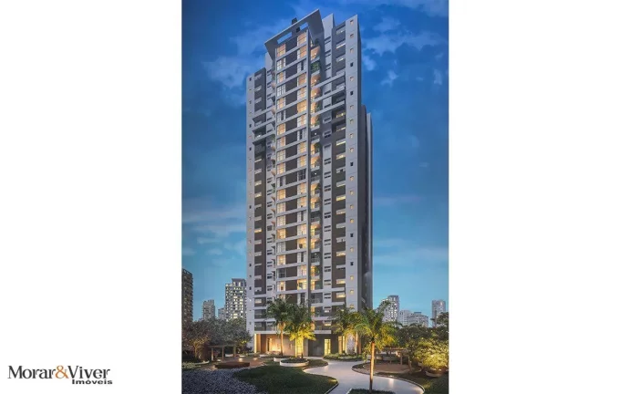 Imagem Apartamento para Venda em Curitiba, Campo Comprido, 3 dormitórios, 1 suíte, 2 banheiros, 2 vagas