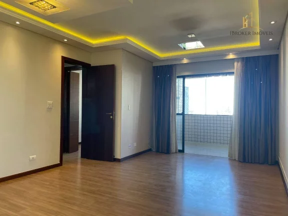 Imagem Apartamento com 4 quartos para alugar, 107 m² por R$ 3.300/mês - Cabral - Curitiba/PR