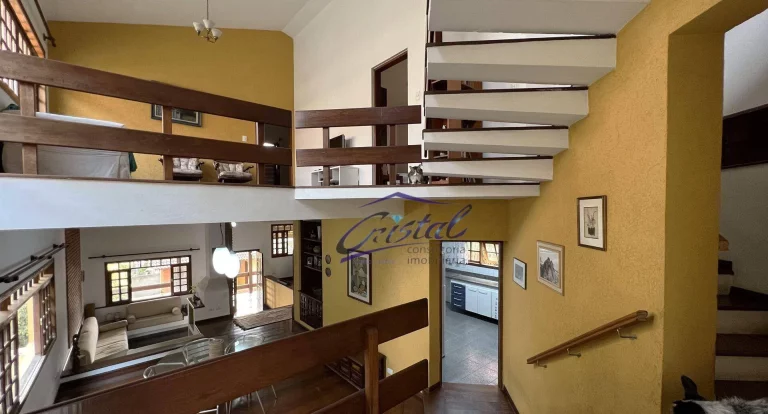 Imagem Casa com 3 dormitórios, 324 m² - venda por R$ 1.195.000,00 ou aluguel por R$ 8.915,00/mês - Granja Viana - Cotia/SP