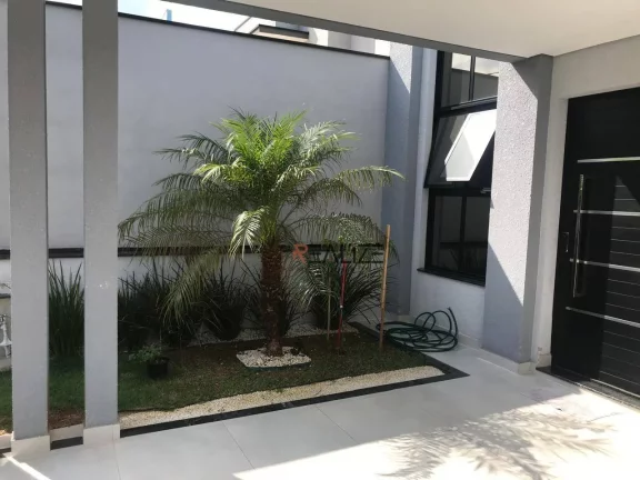 Imagem Casa à venda, 115 m² por R$ 950.000,00 - Condomínio Park Real - Indaiatuba/SP