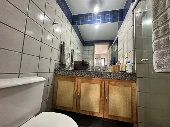 Imagem Apartamento à venda na Barra da Tijuca, 4 quartos, 2 vagas, varanda, 136m2.
