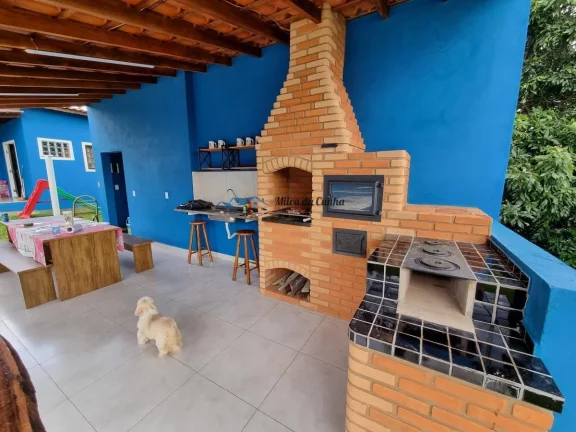 Imagem Linda Chácara para Venda com 2 Casas, Piscina, Área Gourmet, com 1.257m² terreno, 6 vagas, bairro Cruzeiro do Sul, em Santa Bárbara D`Oeste