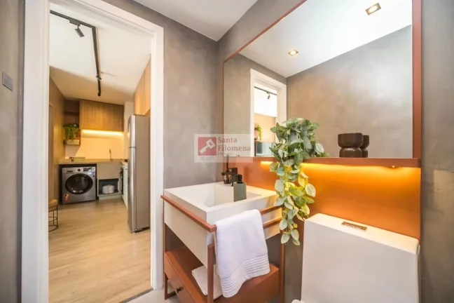 Imagem Studio para Venda em São Paulo, Vila Romana, 1 dormitório, 1 banheiro