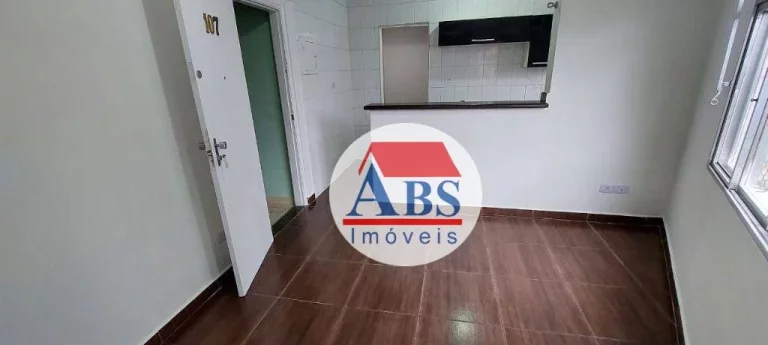 Imagem Apartamento com 2 dormitórios à venda 100 metros da praia por R$ 190.000