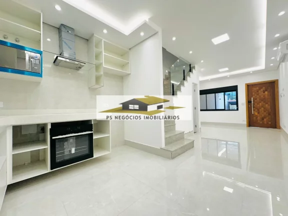 Imagem Sobrado para venda na Chacara Klabin MOBILIADO