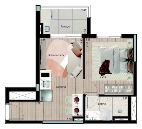 Imagem APARTAMENTO RESIDENCIAL em São Paulo - SP, Saúde