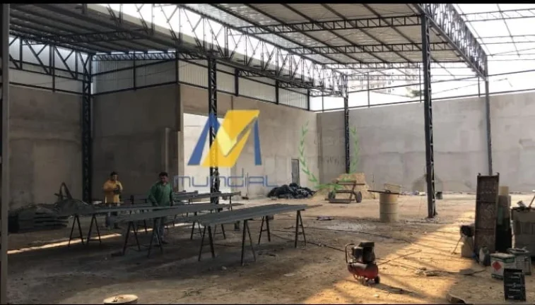 Imagem Galpao ZM para locação