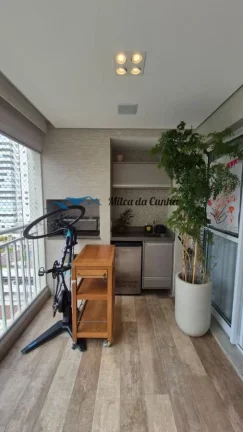 Imagem Venha morar no Domo Life! Apartamento para Venda com 3 dormitórios, sendo 1 Suíte, Ar condicionado, 123m², 2 vagas, Varanda Gourmet, Centro - São Bernardo do Campo