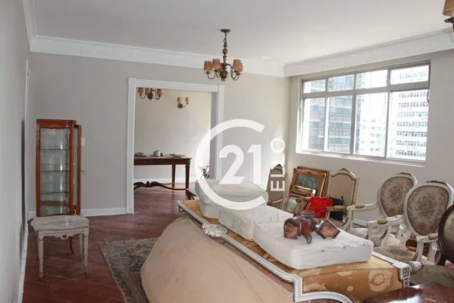 Imagem Apartamento à venda com 3 quartos no Jardim Paulista, SP