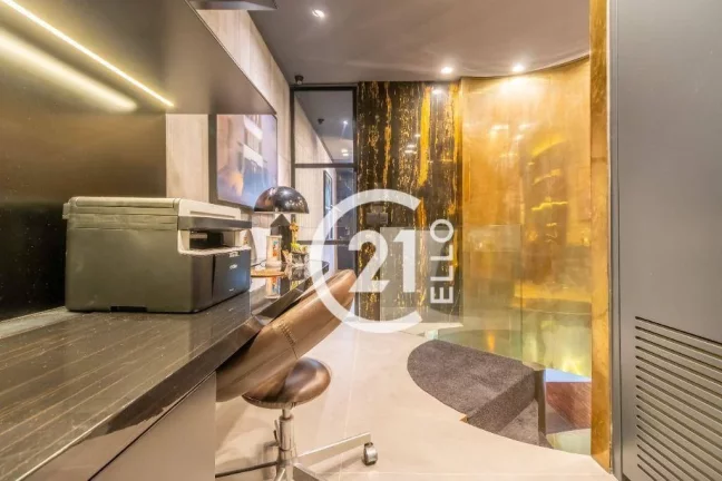 Imagem Apartamento duplex alto padrão, 197m² - Cerqueira Cesar