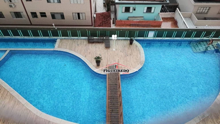 Imagem Apartamento com 2 dormitórios à venda, 73 m² por R$ 710.000,00 - Canto do Forte - Praia Grande/SP