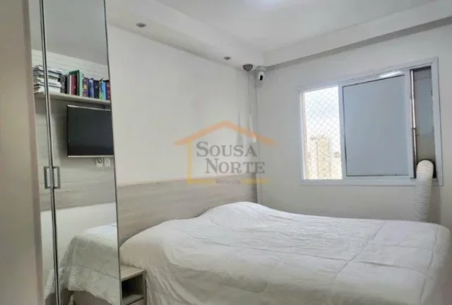Imagem Apartamento de 61 m², em andar alto, com 2 dormitórios, sendo 1 suíte, sala para dois ambientes c...