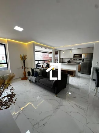 Imagem Apartamento | Jatiuca | 2 Quartos | 1 Suíte | 81m² | Varanda Gourmet