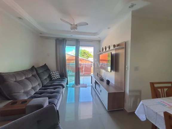 Imagem Apartamento linear, 3 quartos, mobiliado, Passagem - Cabo Frio
