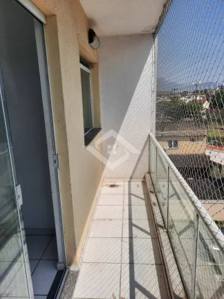 Imagem Apartamento 2 Quartos com Suíte e Varanda em Bangu, 57m² Ótima Localização