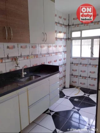 Imagem Apartamento com 2 quartos à venda, 47 m² por R$ 180.000 - Castelo - Santos/SP