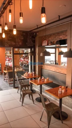 Imagem Hamburgueria em Campo Limpo - São Paulo: 150m² à VENDA por R$360k