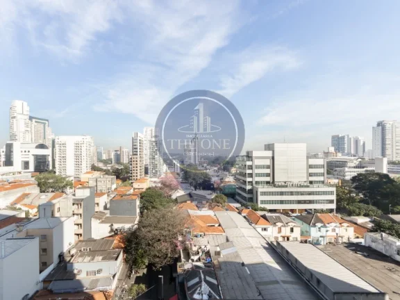 Imagem Venda de Apartamento de 1 Quarto na Cidade de São Paulo-SP, Bairro Pinheiros: Suite, Sala, Banheiro, 27m² de área!