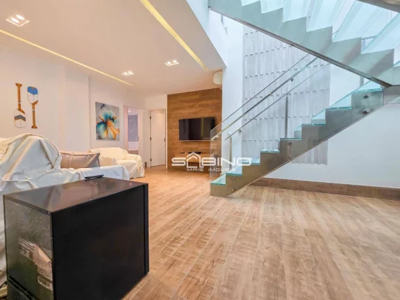 Imagem Cobertura Pé na Areia à venda com 5 Dormitórios 5 suítes 342 m² - Riviera de São Lourenço - Bertioga SP