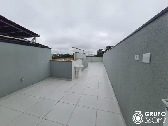 Imagem Cobertura para Venda em Santo André / SP no bairro Vila Humaitá