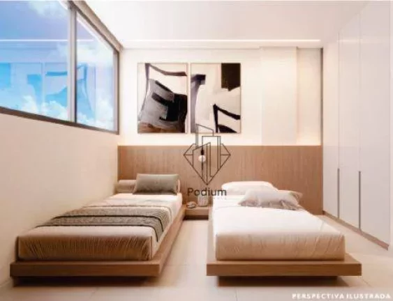 Imagem Flats com varanda / sacada à 80m da praia do Bessa - FL0669