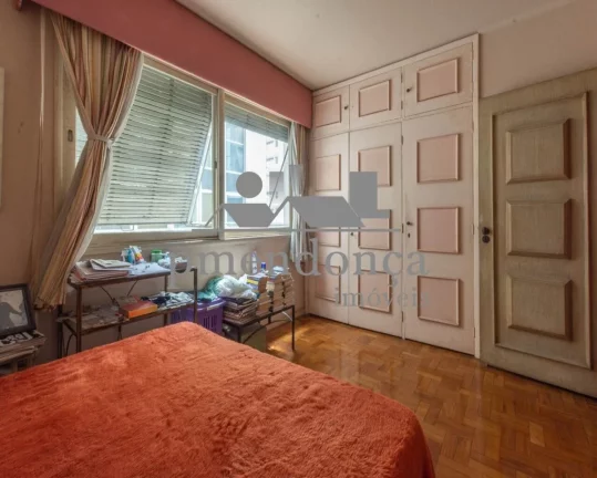 Imagem Apartamento em Higienópolis com 4 quartos (1 suíte) e 2 vagas, 240 m2