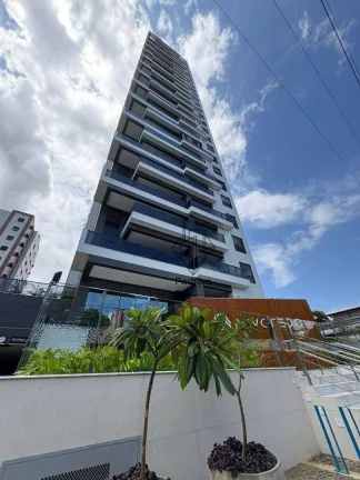 Imagem Apartamento com varanda / sacada e área de lazer completa no Miramar - AP0427