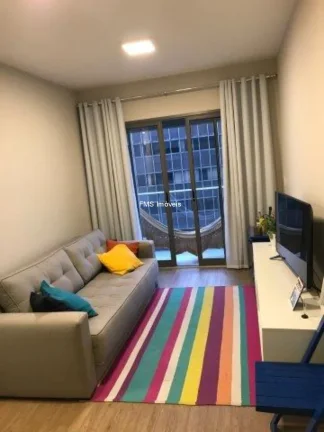 Imagem Oportunidade única: Apartamento à venda na Consolação, São Paulo-SP! 1 quarto, 1 sala, 1 banheiro, 1 vaga, 49m².