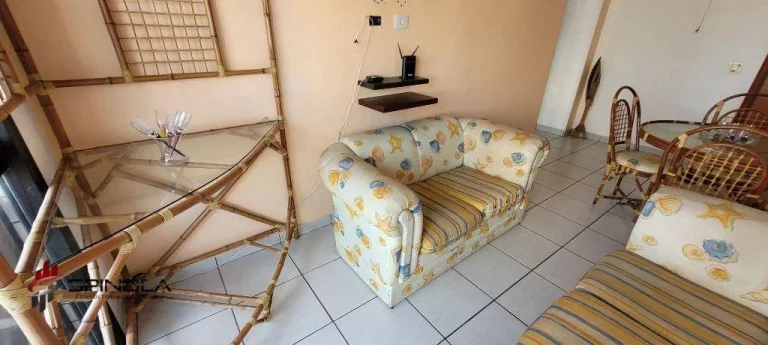 Imagem Apartamento com 1 dormitório à venda, 55 m² por R$ 300.000,00 - Aviação - Praia Grande/SP