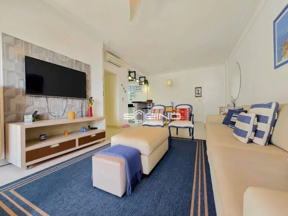 Imagem Apartamento à venda, com 3 dormitórios 1 suíte 121m², 2 vagas - em Riviera de São Lourenço - Bertioga S/P