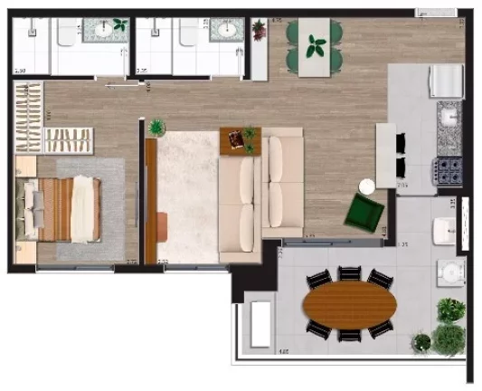 Imagem Apartamento em Campo Belo - São Paulo SP