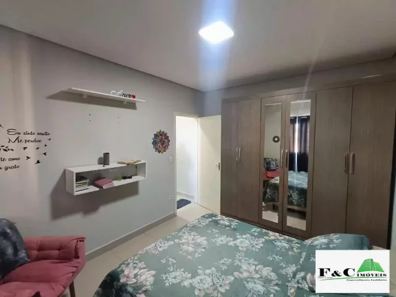 Imagem Apartamento para Venda em Limeira, Jardim Santa Luiza, 2 dormitórios, 3 banheiros, 4 vagas