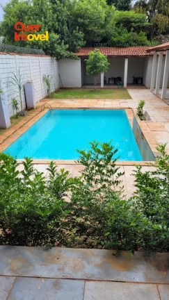 Imagem Luxuosa casa em condomínio à venda em Ribeirão Preto-SP, no Jardim Canadá! 4 quartos, 2 suítes, 3 salas, 4 banheiros, 6 vagas, 410m².