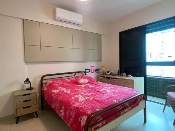 Imagem Apartamento com 3 dormitórios à venda, 111 m² por R$ 1.380.000 - Aparecida - Santos/SP