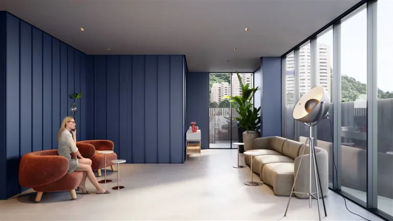 Imagem APARTAMENTO COM 101.98 m² - FORTE - PRAIA GRANDE SP