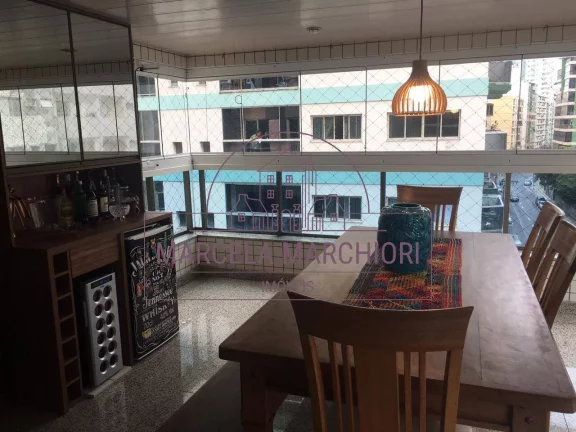 Imagem 4 Quartos (2 Suítes), 278m², Frente, Sol da Manhã, Vista Livre,DCE, Montado