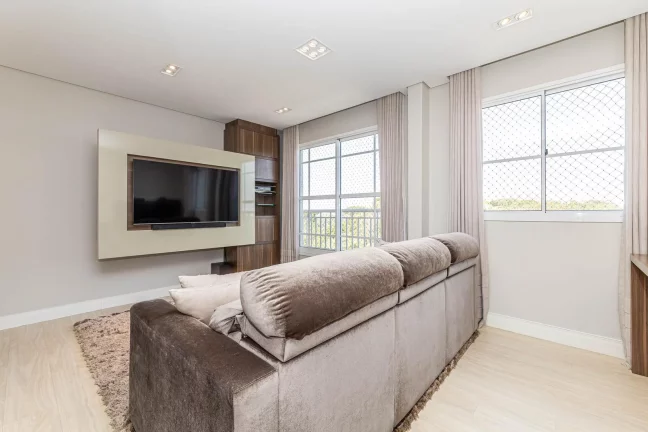Imagem Apartamento 2 quartos com suíte Campo Comprido Curitiba